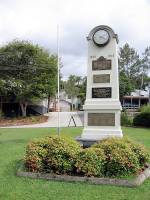 Uki - War Memorial (4 Jan 2007)